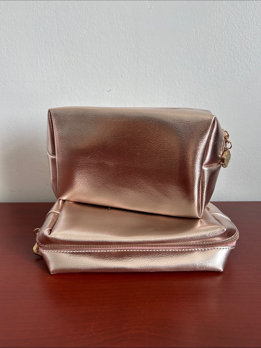 2/$10 Shiseido cosmetics bags